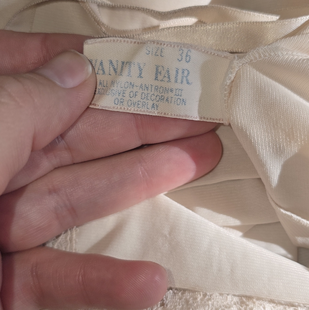 Vintage Vanity Fair Slip